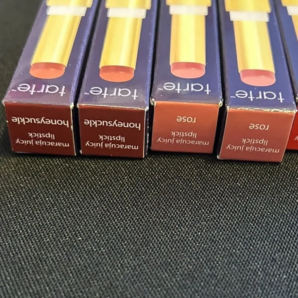 🌻 TARTE Cherry Maracuja Juicy Lipstick New FullSz